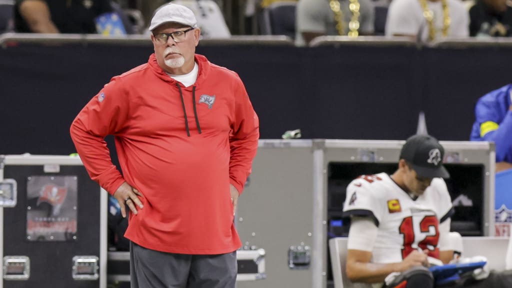 While questionably on sideline, Bruce Arians admits to barking at