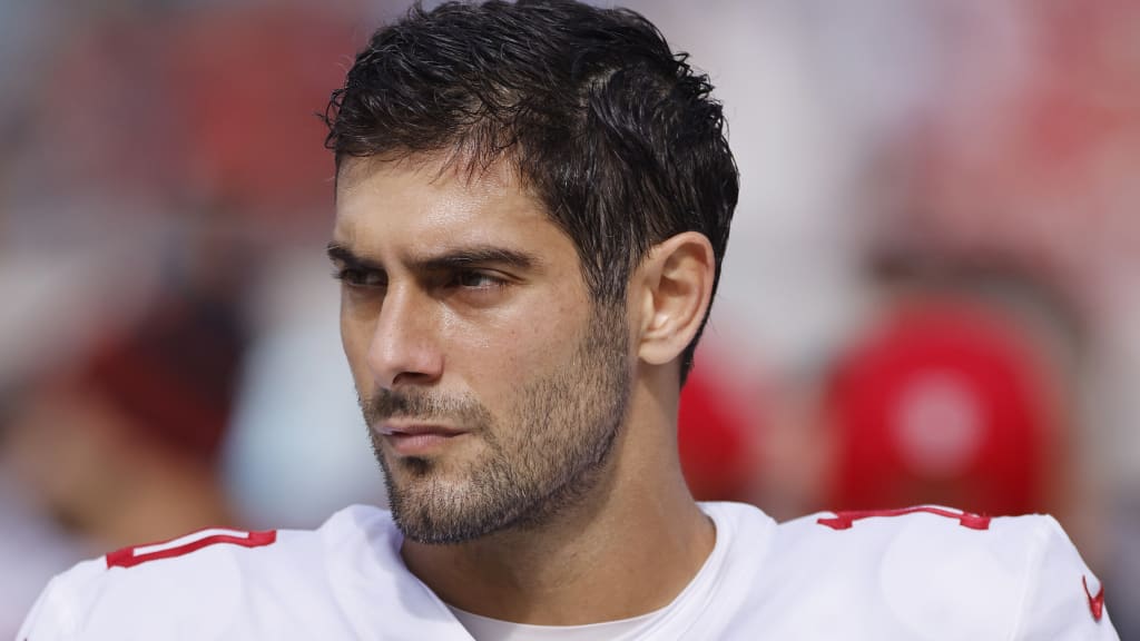 49ers on Wednesday: Garoppolo not practicing, Lance gets key reps