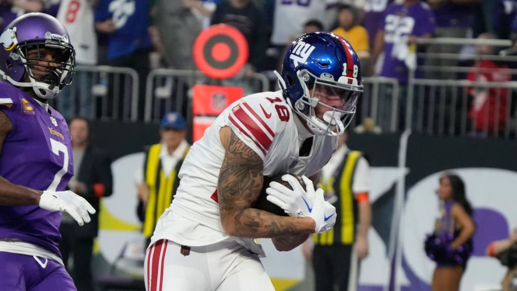 Former Oregon State star Isaiah Hodgins: 'I persevered and was patient'  before breakout season with NY Giants 