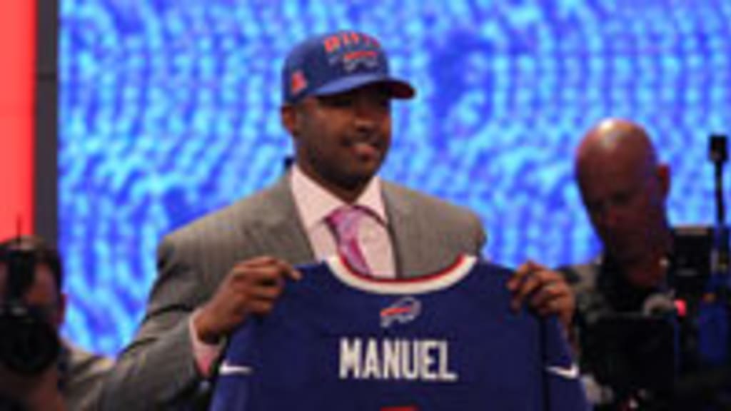 Buffalo Bills select Florida State QB E.J. Manuel with the 16th overall pick