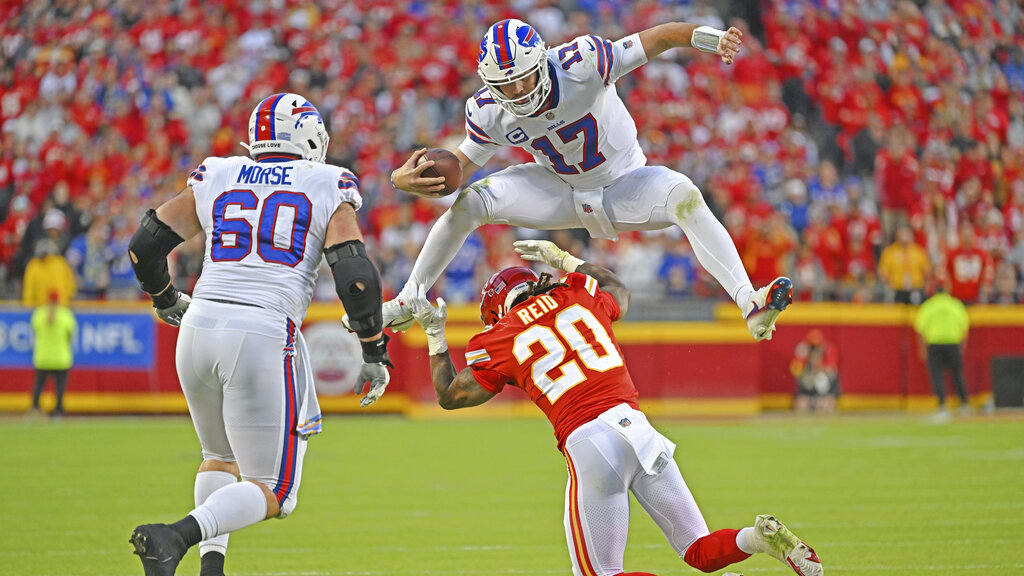 Josh Allen leads game-winning drive, Bills defense seals epic 24-20 win  over Chiefs with INT