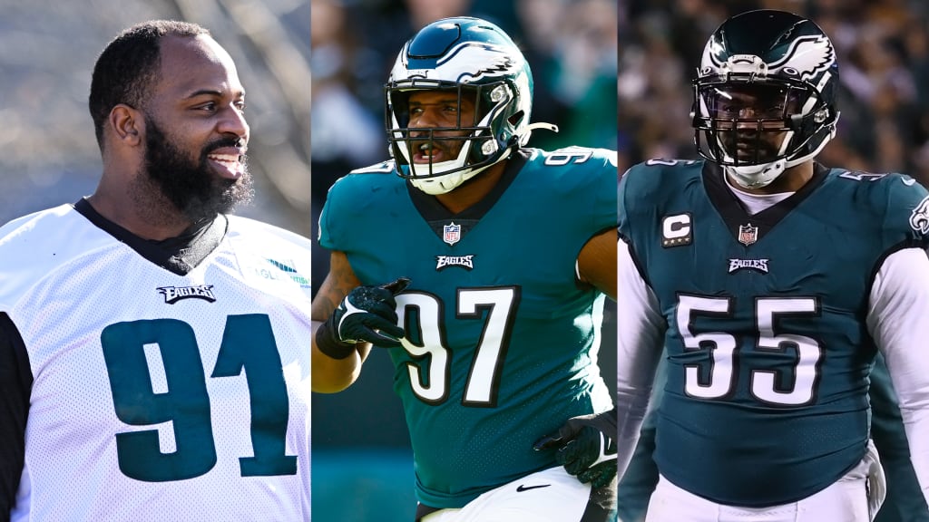 Eagles' Fletcher Cox quietly makes case as NFL's top defensive tackle