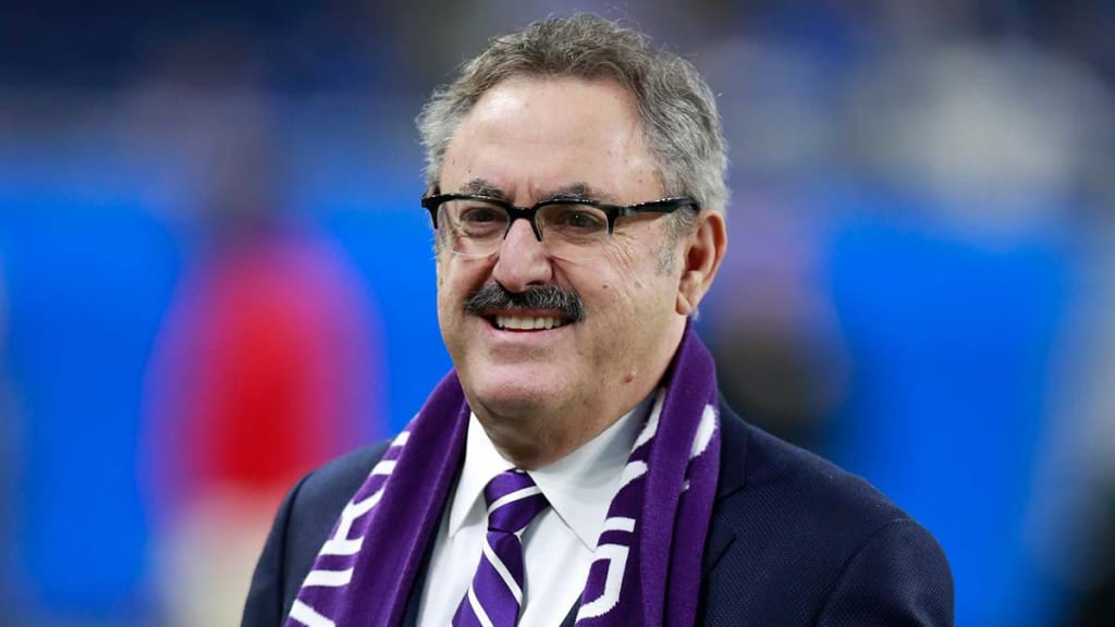 Vikings owner Zygi Wilf: 'We're at the top of the game'