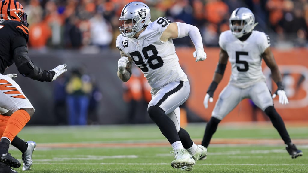 Roundup: DE Maxx Crosby returns to Raiders practice