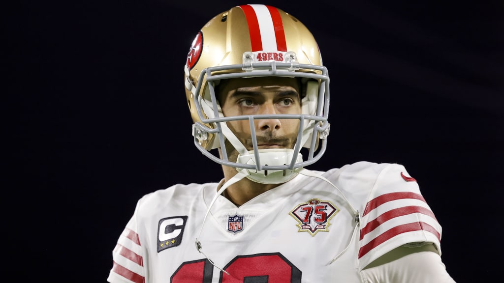 49ers Make Decision On Jimmy Garoppolo For Cowboys Game - The Spun