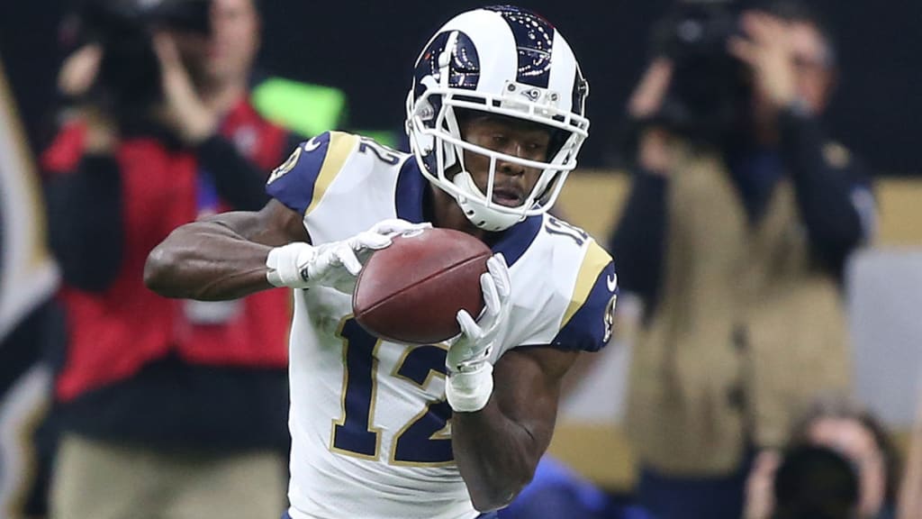 Helmet Stalker on X: Rams WR Brandin Cooks is practicing in a