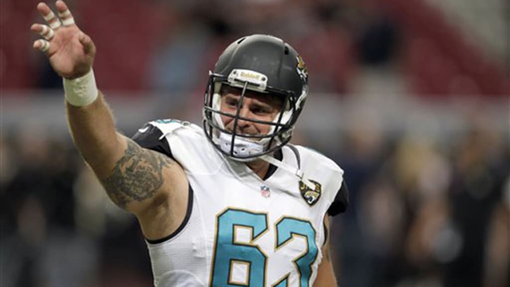 Brad Meester retiring from Jacksonville Jaguars after 14 seasons