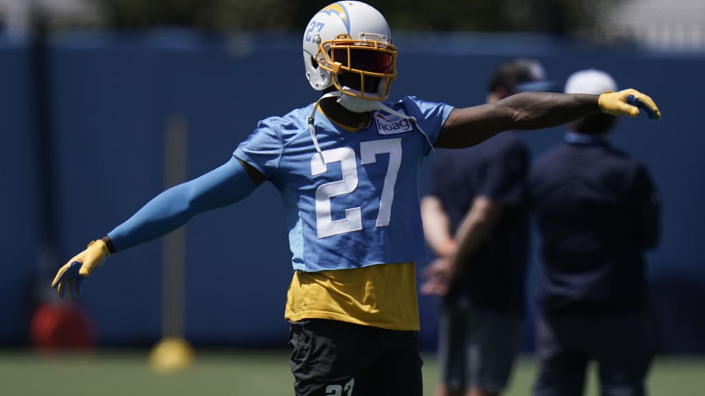 Chargers place cornerback Asante Samuel Jr. in concussion protocol