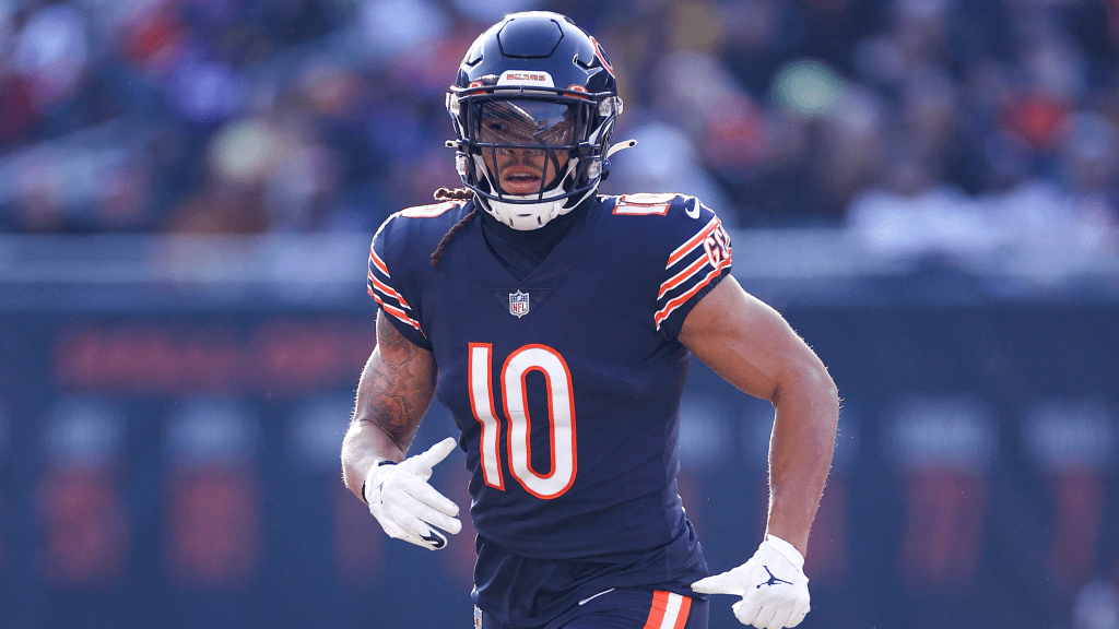 Bears WR Chase Claypool inactive vs. Broncos