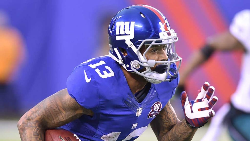 Odell Beckham: NFL players should get paid more - NBC Sports