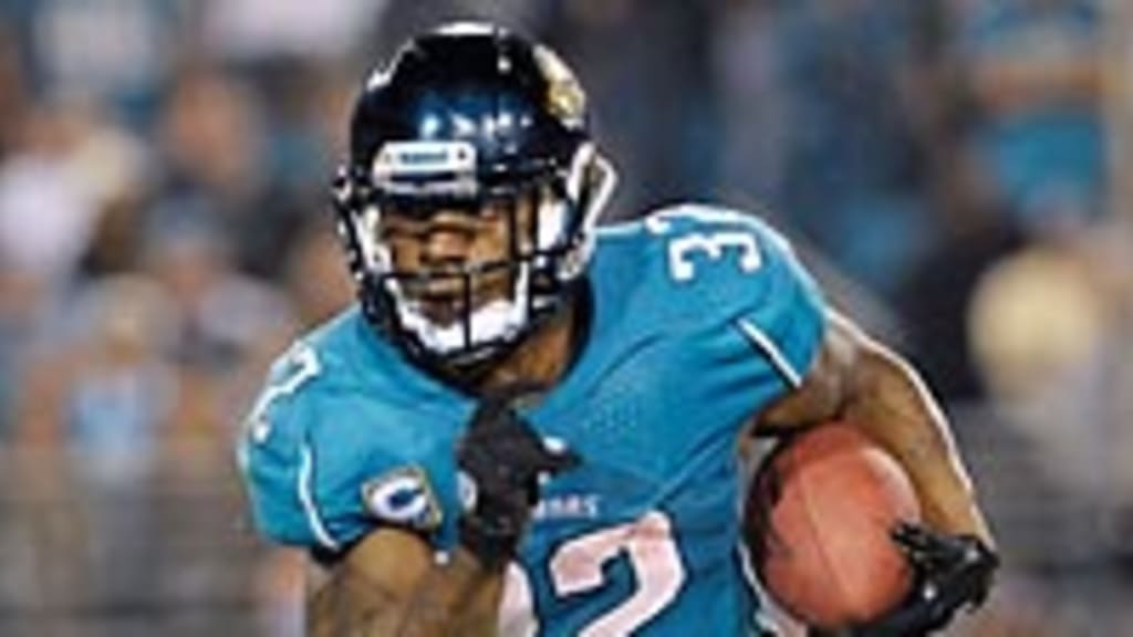 Jacksonville Jaguars running back Maurice Jones-Drew ends holdout