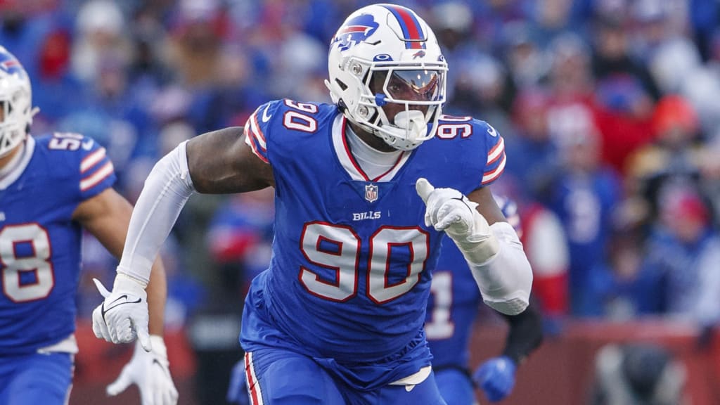 90 Buffalo Bills players in 90 days: DE A.J. Epenesa - Buffalo