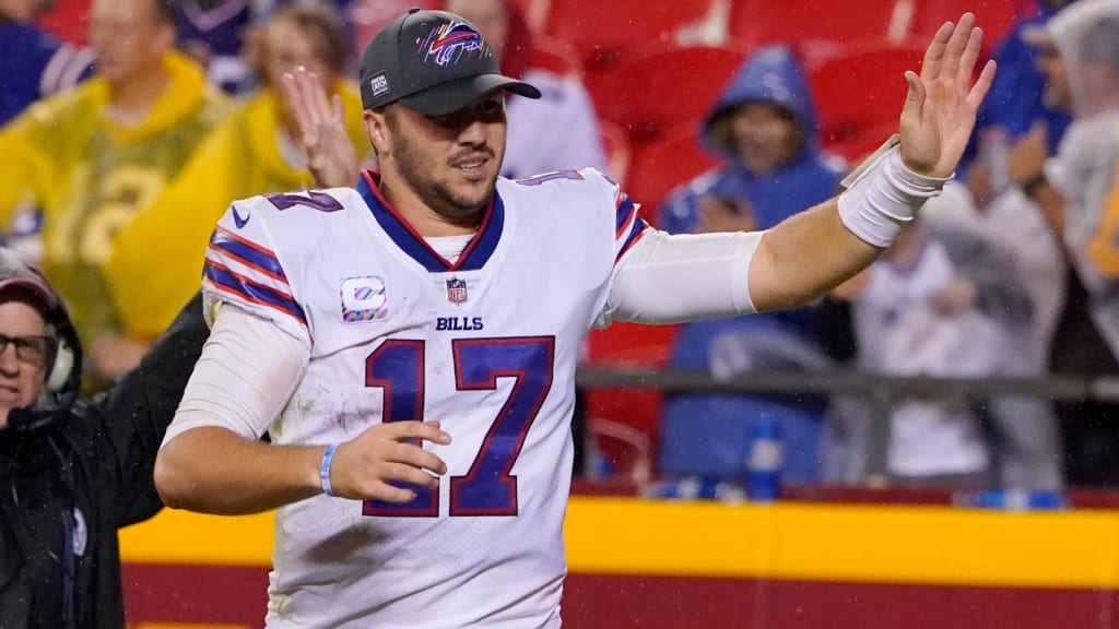 Josh Allen's ridiculous stat line leads to blowout win over