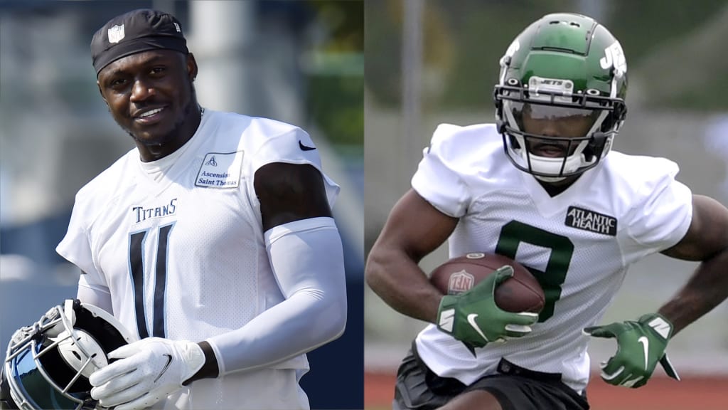 Jets rumors: Team could target DK Metcalf, A.J. Brown at wide receiver