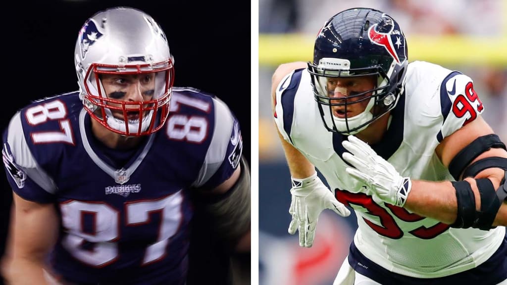 Watt, Gronkowski head AP all-pro team, Sports