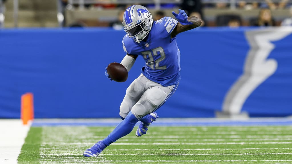 Lions injury update: RB D'Andre Swift suffers shoulder sprain, 'could miss  time' - Pride Of Detroit