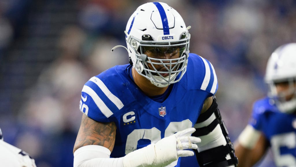 Colts trade 1st-round pick to SF, heavily invest in DT DeForest Buckner