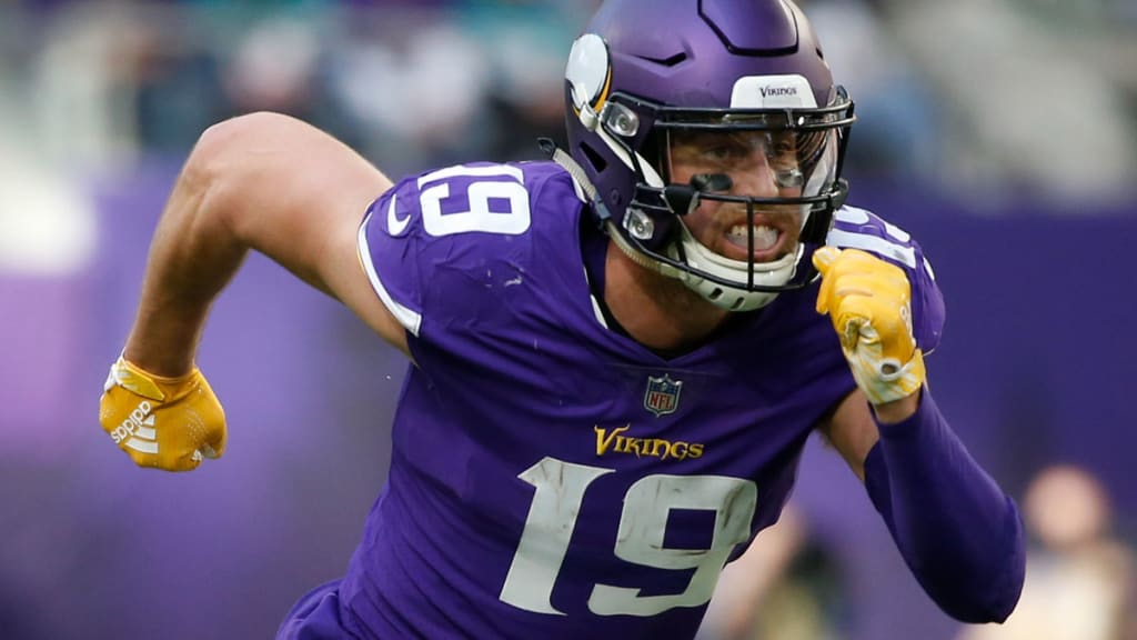 Adam Thielen and Minnesota Vikings agree terms on reported $64m extension, NFL News