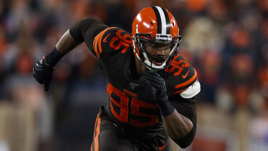 Cleveland Browns, Myles Garrett reportedly working on contract extension -  Dawgs By Nature