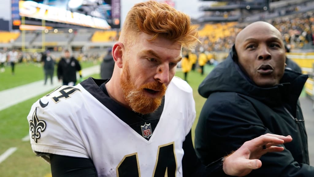 Saints' Dennis Allen never considered benching Andy Dalton: 'I'm