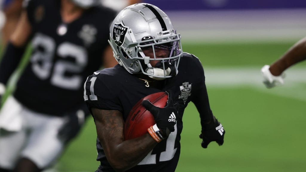 Raiders' Ruggs out vs. Patriots