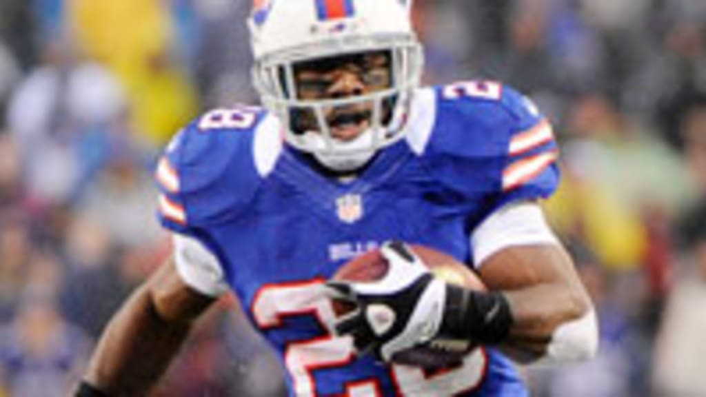 C.J. Spiller to run for Buffalo Bills 'until he throws up'