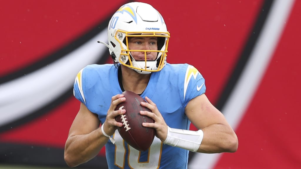 Justin Herbert named starting quarterback for the Los Angeles Chargers for  the remainder of the 2020 season 