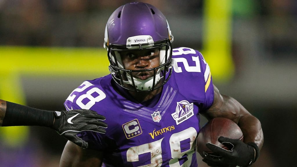 Adrian Peterson Injury History & Updates