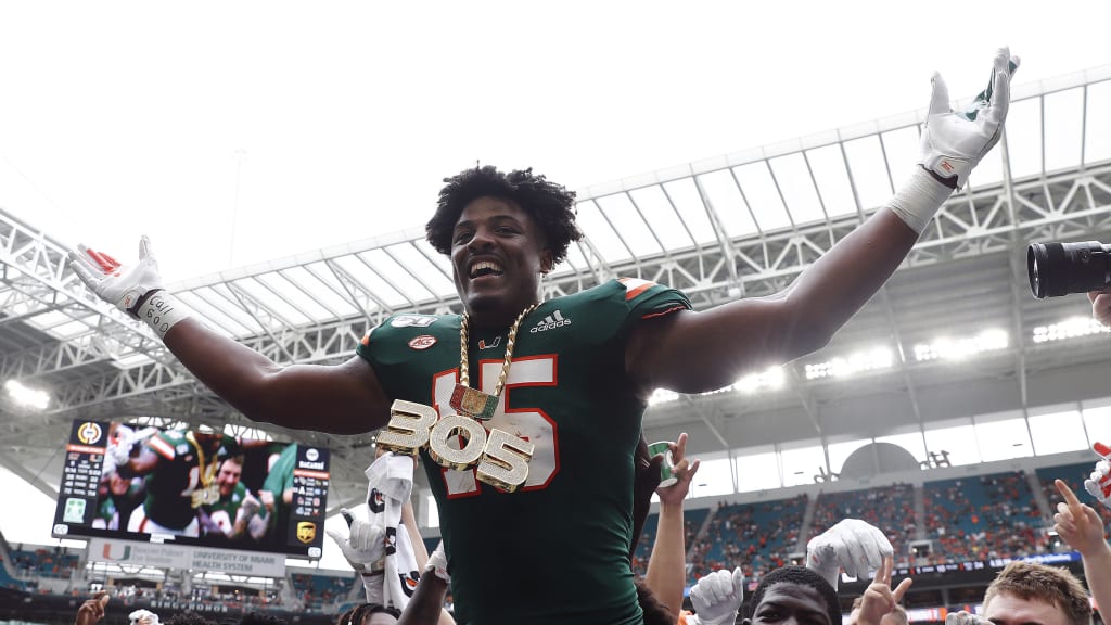 Miami Hurricanes 2021 NFL Draft Profile: EDGE Gregory Rousseau