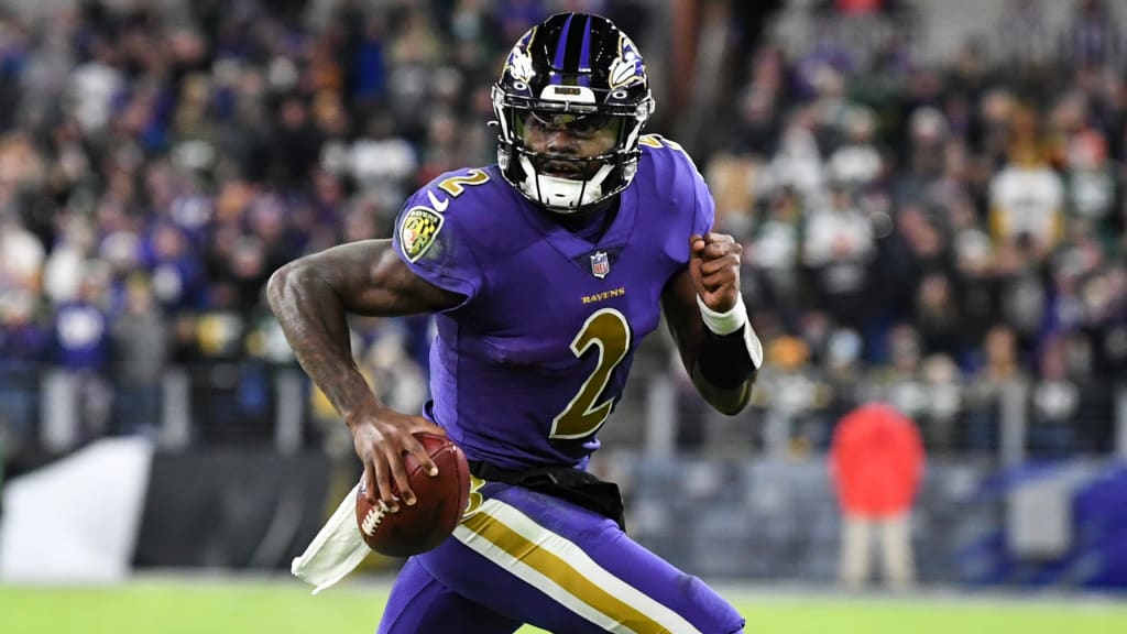 Reports: Ravens QB Tyler Huntley To Start Against Green Bay Packers