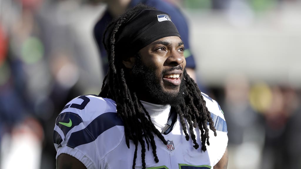 NFL star Richard Sherman uses visualization to create success