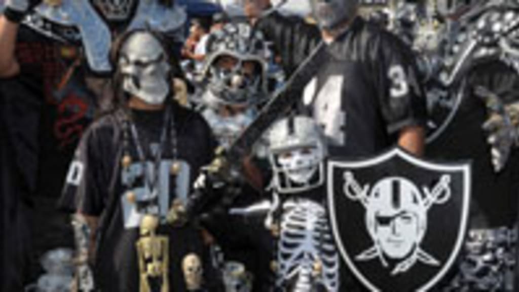 Raiders returning to L.A. for 'TNF' expected to have crowd advantage