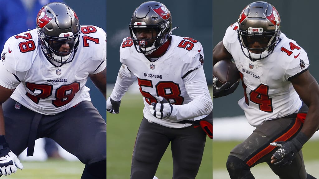 Six Buccaneers Revealed on First Night of NFL Network's Top 100 Players for  2021