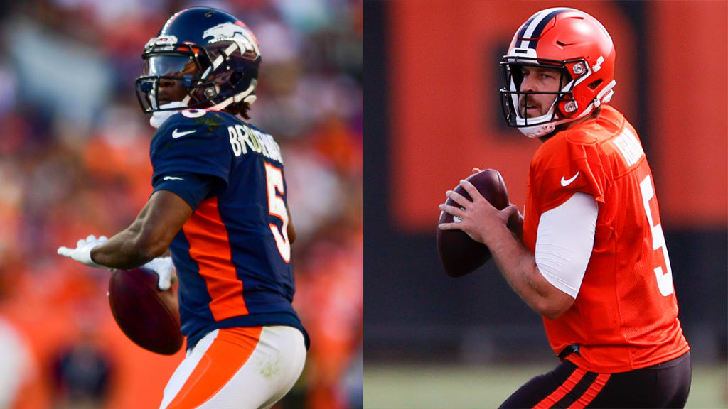 Who plays on Thursday Night Football tonight? Broncos vs Browns