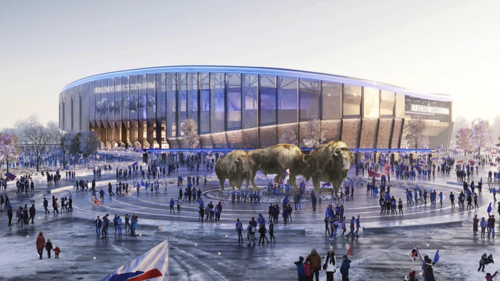 Buffalo's New NFL Stadium Paid for by $850 Million in Public