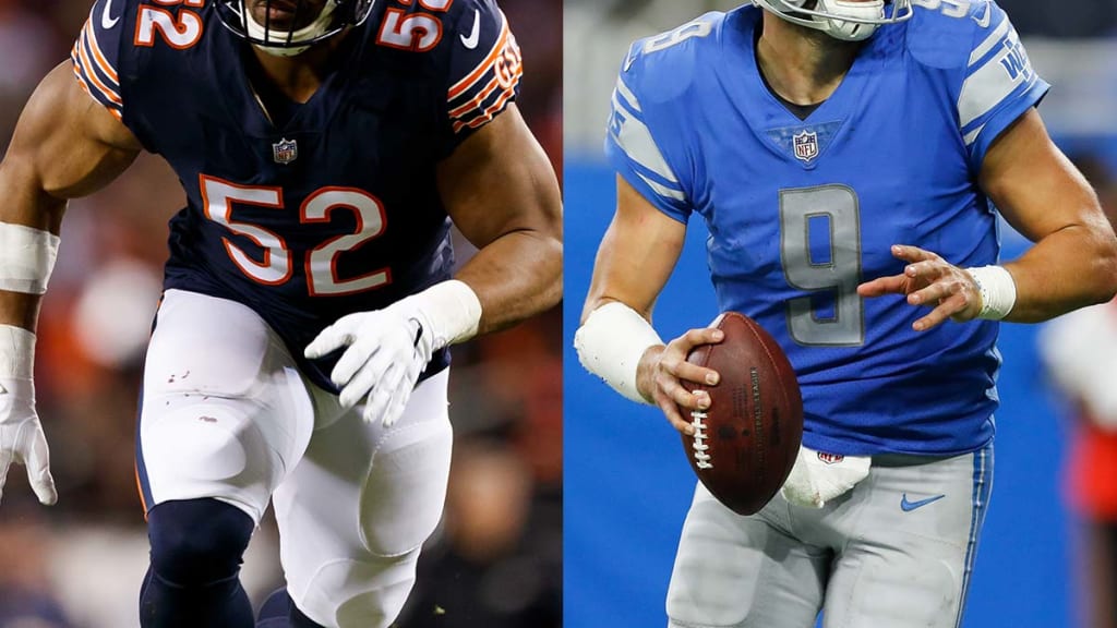 Bears vs. Lions Preview: Thanksgiving Day Matchup for Divisional Rivals, Chicago News