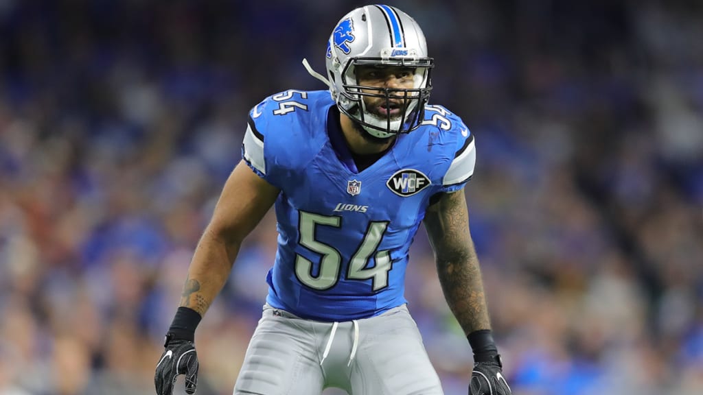 Lions linebacker DeAndre Levy returns to practice