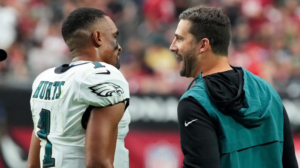 Accountability key factor in Eagles' 7-0 start to 2022 NFL season