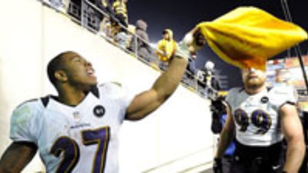 Ravens fans sport Ray Rice jerseys to Thursday night's game - Los Angeles  Times