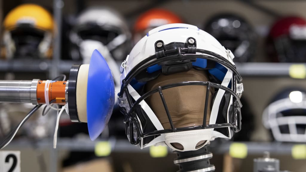nfl new helmets 2021