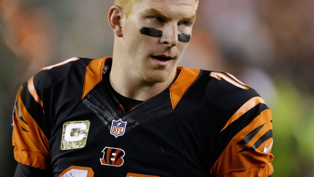 See Bengals Quarterback Andy Dalton's ESPN the Magazine cover