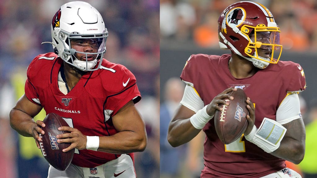 Redskins QB Dwayne Haskins flashes skill vs. Ravens