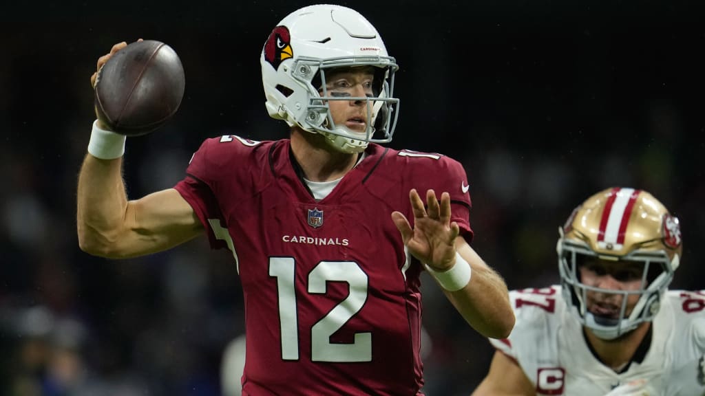 Colt McCoy steps in at quarterback to lead Cardinals to victory