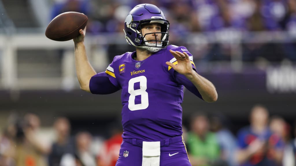 Vikings can clinch the NFC North this weekend. Are they thinking