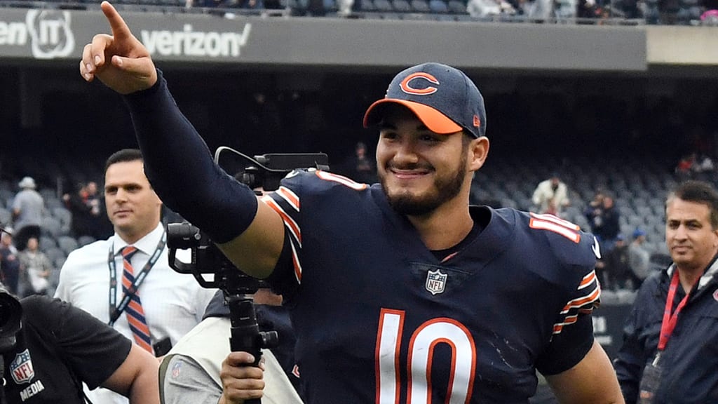 Bears fans showed Matt Nagy the door following second-half