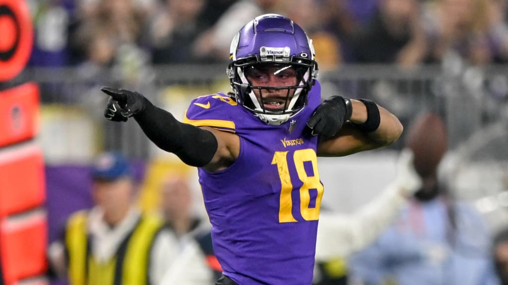 Minnesota Vikings - Help the NFL's leading rookie receiver get named to  this year's Pro Bowl! VOTE: