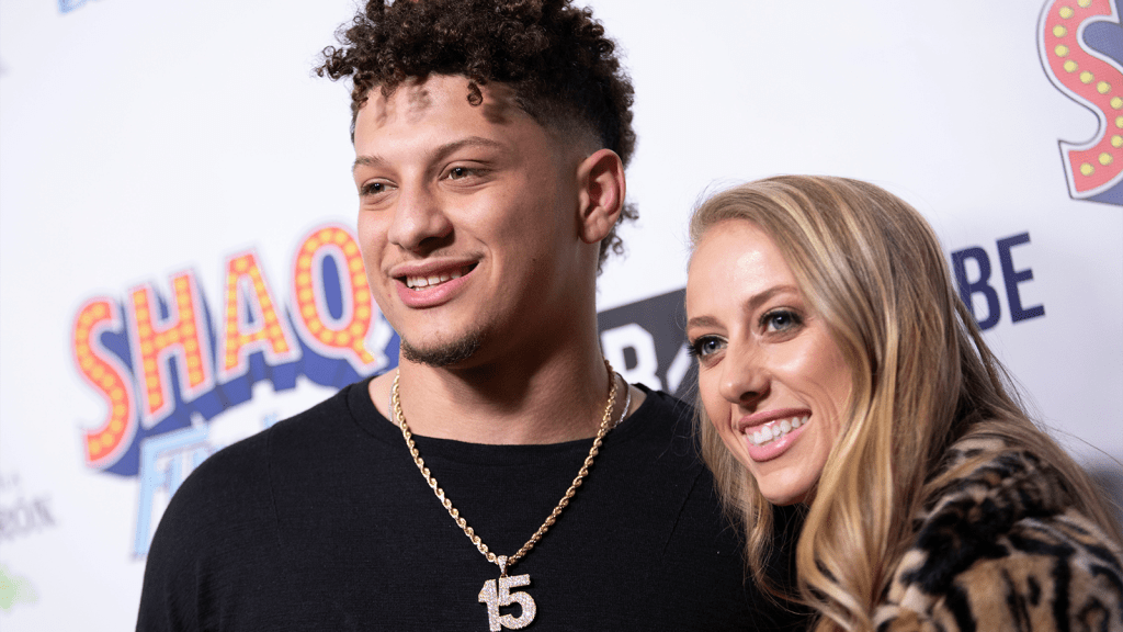 Patrick Mahomes' 1 YO Daughter Wins Internet By Snuggling With Her New Born  Baby Brother In The Cutest Snap You Would Ever See