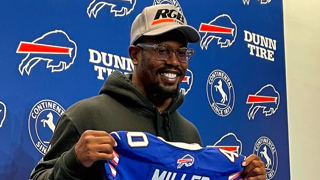 Von Miller on choosing Bills over Rams: 'One of the hardest decisions I've  ever made'