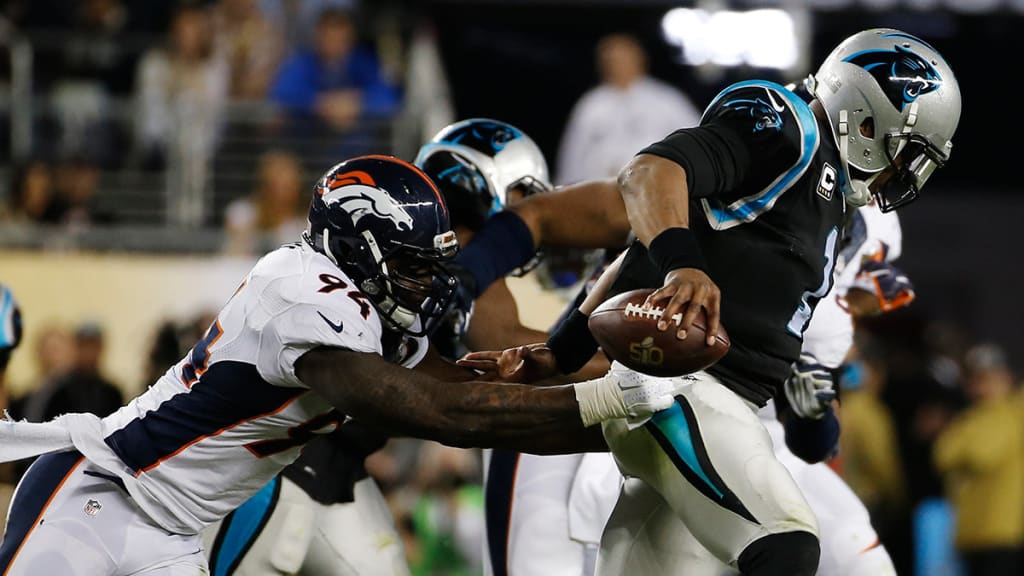 Denver Broncos squeeze past Carolina Panthers in NFL season opener