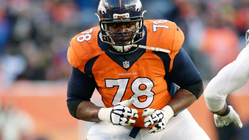 Report: Jets get Ryan Clady from Broncos to replace D'Brickashaw Ferguson